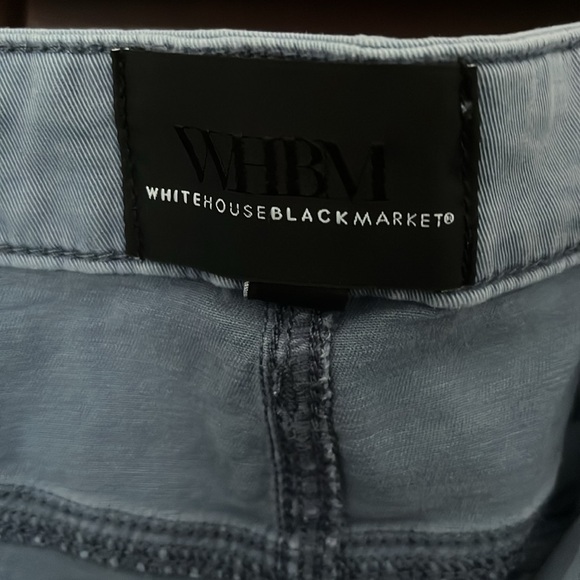 WHBM Midrise straight crop pants THIS SEASON - Picture 4 of 8